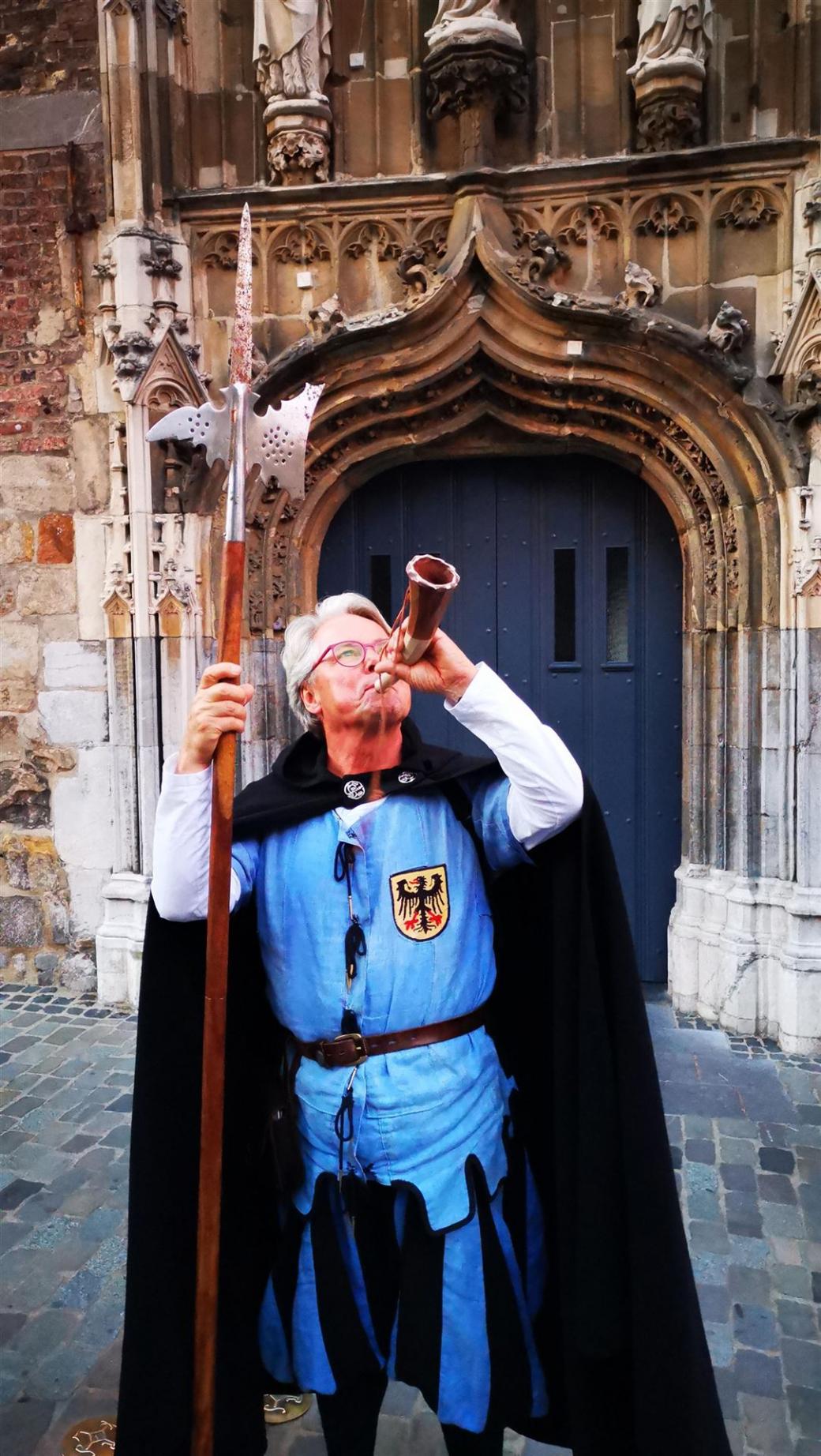 Der Nachtwächter „Lühtemann“ 